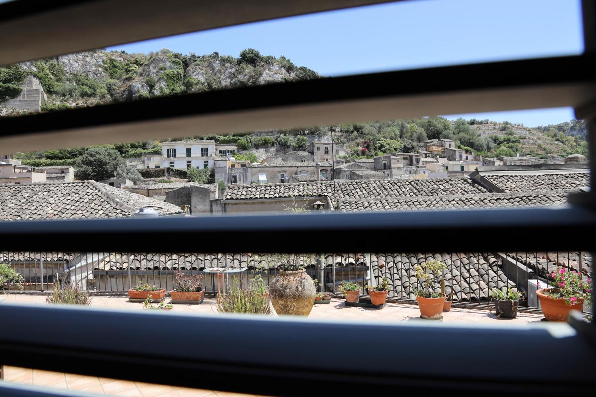 Casa Vacanza Vico Medica Modica Luaran gambar